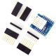 DHT Pro Shield para WeMos D1 mini, m&oacute;dulo sensor digital DHT22 de temperatura e umidade (barramento &uacute;nico) - Thumb - 1