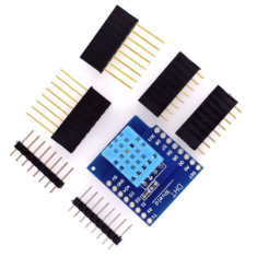 Shield DHT para WeMos D1 mini, m&oacute;dulo sensor digital DHT11 de temperatura e umidade (barramento &uacute;nico)