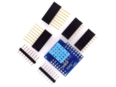 Shield DHT para WeMos D1 mini, m&oacute;dulo sensor digital DHT11 de temperatura e umidade (barramento &uacute;nico) - Imagem 1