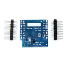 M&oacute;dulo Sensor Digital de Temperatura e Umidade WEMOS SHT30 I2C
