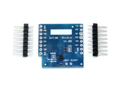 M&oacute;dulo Sensor Digital de Temperatura e Umidade WEMOS SHT30 I2C - Imagem 1