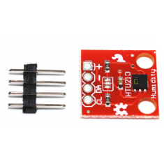 M&oacute;dulo sensor de temperatura e umidade HTU21D para Arduino