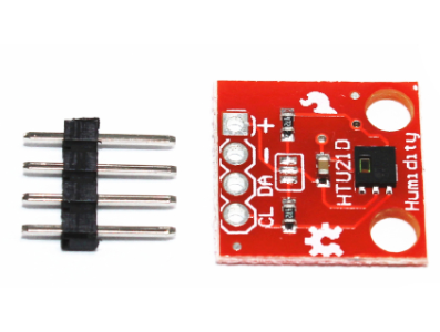 M&oacute;dulo sensor de temperatura e umidade HTU21D para Arduino - Imagem 1