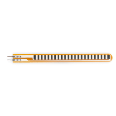 Sensor de flex&atilde;o 4,5 polegadas para Arduino, sens&iacute;vel &agrave; dobra e flex&atilde;o