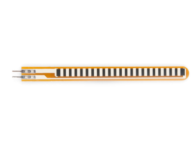 Sensor de flex&atilde;o 4,5 polegadas para Arduino, sens&iacute;vel &agrave; dobra e flex&atilde;o - Imagem 1