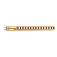 Sensor de flex&atilde;o 4,5 polegadas para Arduino, sens&iacute;vel &agrave; dobra e flex&atilde;o