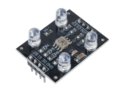 M&oacute;dulo sensor de cor TCS3200/TCS230 para Arduino - Imagem 1