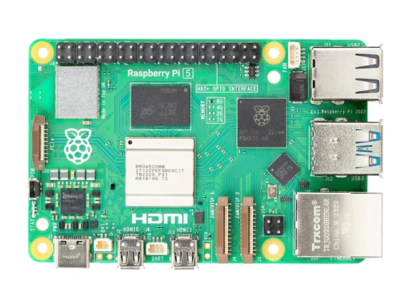 Placa Raspberry Pi 5 4GB RAM - Imagem 1