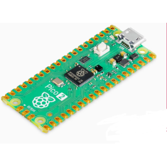 Placa microcontroladora Raspberry Pi Pico 2 com chip oficial RP2350 dual-core