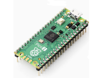 Raspberry Pi Pico 2 com soldagem - Imagem 1