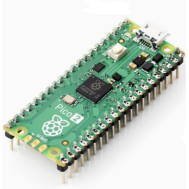 Raspberry Pi Pico 2 com soldagem