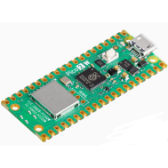 Raspberry Pi Pico 2W Placa de desenvolvimento microcontroladora de duplo n&uacute;cleo com chip RP2350 e arquitetura dupla