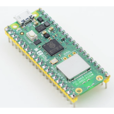 Raspberry Pi Pico 2W (RP2040) com soldagem