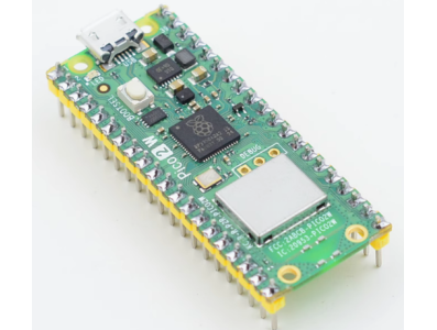 Raspberry Pi Pico 2W (RP2040) com soldagem - Imagem 1