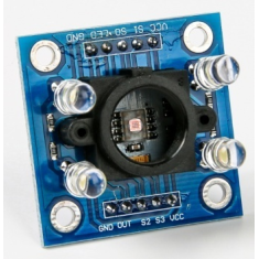 Sensor de cor GY-31 TCS230 TCS3200 para Arduino