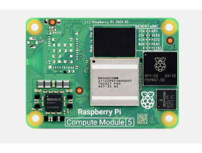 Raspberry Pi Compute Module 5 CM5002032 sem Wi‑Fi 2 GB RAM 32 GB eMMC - Imagem 1