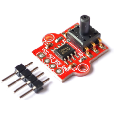 M&oacute;dulo sensor de press&atilde;o para ar e n&iacute;vel de &aacute;gua para Arduino