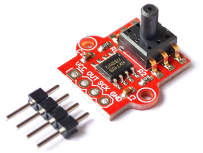 M&oacute;dulo sensor de press&atilde;o para ar e n&iacute;vel de &aacute;gua para Arduino - Imagem 1