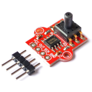 M&oacute;dulo sensor de press&atilde;o para ar e n&iacute;vel de &aacute;gua para Arduino