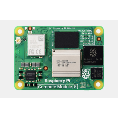 Raspberry Pi Compute Module 5 CM5102016 com Wi‑Fi 2 GB RAM 16 GB eMMC