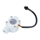 Sensor de Fluxo de &Aacute;gua ZJ-S201 (Sea) G1/2 1-30 L/min Branco 5-24 V para Arduino - Thumb - 1