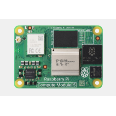 Raspberry Pi Compute Module 5 CM5116000 com Wi‑Fi, 16 GB de RAM, sem eMMC