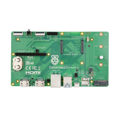 Placa IO oficial Raspberry Pi Compute Module 5