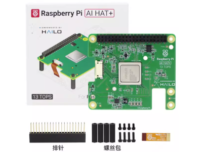 M&oacute;dulo AI HAT+ 13TOPS para Raspberry Pi 5 - Imagem 1