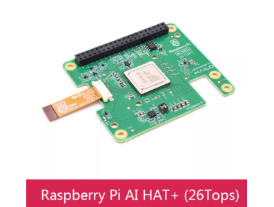 Placa AI HAT+ 26TOPS compat&iacute;vel com Raspberry Pi 5 - Imagem 1