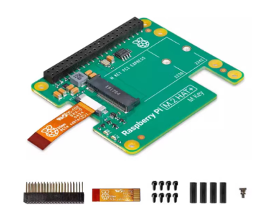 HAT M.2+ para Raspberry Pi e RP2040 - Imagem 1