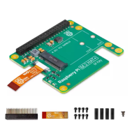HAT M.2+ para Raspberry Pi e RP2040