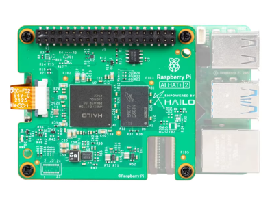 Raspberry Pi 5 Al HAT+2: HAT compat&iacute;vel com Raspberry Pi 5 - Imagem 1