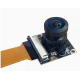 M&oacute;dulo de c&acirc;mera IMX219 8 megapixels 160&deg; FOV compat&iacute;vel com Raspberry Pi 5 - Thumb - 1