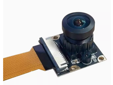 M&oacute;dulo de c&acirc;mera IMX219 8 megapixels 160&deg; FOV compat&iacute;vel com Raspberry Pi 5 - Imagem 1