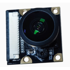 M&oacute;dulo de c&acirc;mera IMX219 8 megapixels com campo de vis&atilde;o de 222&deg; para Raspberry Pi 5