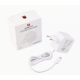 Fonte oficial Raspberry Pi 5 USB-C 27W 5,1 V 5 A Plug UE branca - Thumb - 1