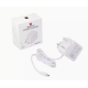 Fonte de alimenta&ccedil;&atilde;o oficial Raspberry Pi 5 27W 5,1V 5A USB-C plugue UK branca - Thumb - 1