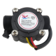 Sensor de Fluxo de &Aacute;gua ZJ-S201B Preto (Sea) G1/2 1-30 L/min 5-15 V - Thumb - 7