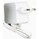 Fonte de alimenta&ccedil;&atilde;o oficial Raspberry Pi USB-C 45W branco (UE) - Thumb - 1