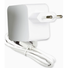 Fonte de alimenta&ccedil;&atilde;o oficial Raspberry Pi USB-C 45W branco (UE)