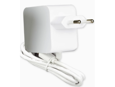 Fonte de alimenta&ccedil;&atilde;o oficial Raspberry Pi USB-C 45W branco (UE) - Imagem 1