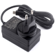 Fonte de alimenta&ccedil;&atilde;o 27W USB-C preta (EU) para Raspberry Pi 5 - Thumb - 1