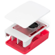 Gabinete oficial para Raspberry Pi 5, vermelho e branco - Thumb - 1