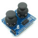 M&oacute;dulo Joystick PS2 Duplo com Bot&otilde;es Compat&iacute;vel com R3 - Thumb - 1