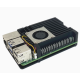 Gabinete em alum&iacute;nio para Raspberry Pi 5 com ventoinha Blast de quatro linhas - Thumb - 1