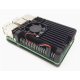 Gabinete de Alum&iacute;nio com Ventoinha Dupla em Linha para Raspberry Pi 5 - Thumb - 1