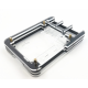 Gabinete acr&iacute;lico 5 camadas para Raspberry Pi 5, suporta ventiladores, preto - Thumb - 1