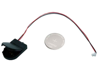 Bateria recarreg&aacute;vel de l&iacute;tio com RTC para Raspberry Pi 5 - Imagem 1