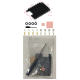 Dissipador de alum&iacute;nio dedicado para Raspberry Pi Compute Module 4 (CM4) - Thumb - 1