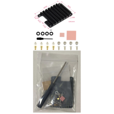 Dissipador de alum&iacute;nio dedicado para Raspberry Pi Compute Module 4 (CM4)